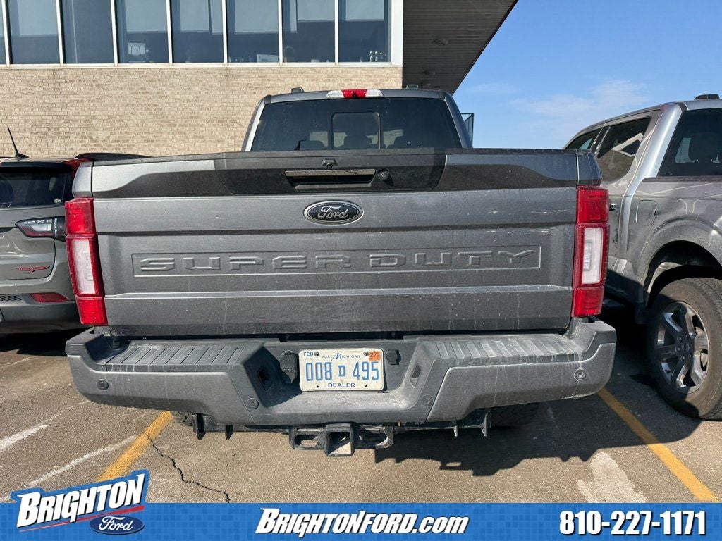 2022 Ford F-350SD Lariat