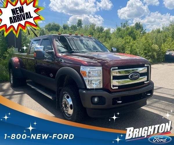 2016 Ford F-350SD King Ranch DRW