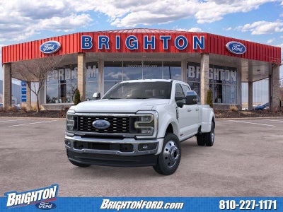 2026 Ford F-450SD King Ranch DRW