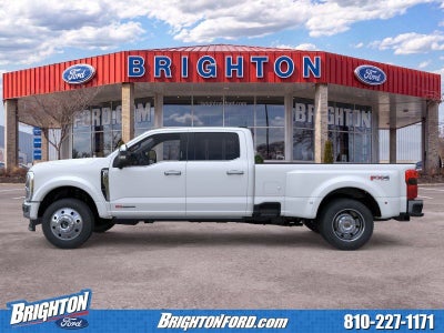 2026 Ford F-450SD King Ranch DRW
