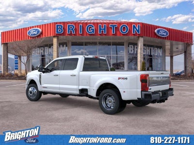 2026 Ford F-450SD King Ranch DRW