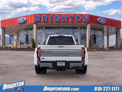 2026 Ford F-450SD King Ranch DRW