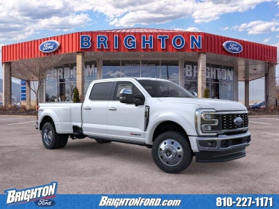2026 Ford F-450SD King Ranch DRW