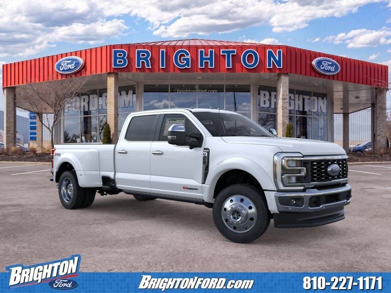 2026 Ford F-450SD King Ranch DRW