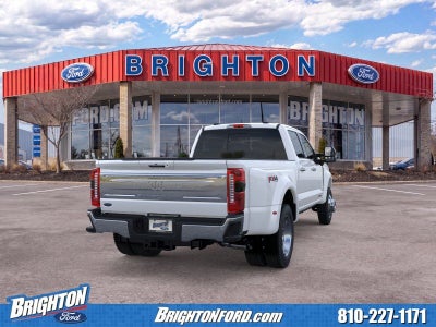 2026 Ford F-450SD King Ranch DRW