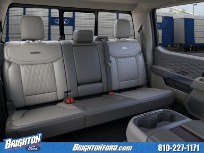 2026 Ford F-450SD Platinum DRW