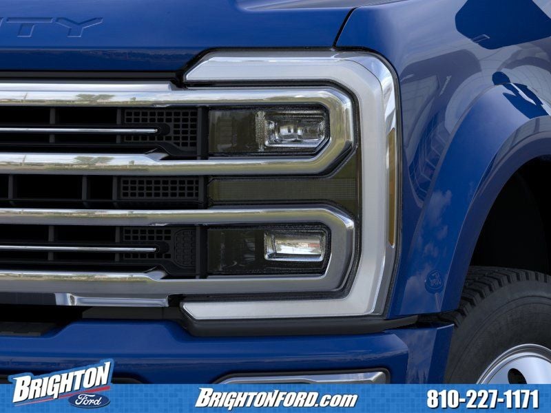 2026 Ford F-450SD Platinum DRW