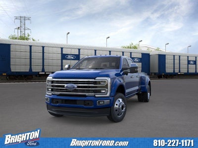 2026 Ford F-450SD Platinum DRW