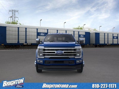 2026 Ford F-450SD Platinum DRW