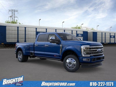 2026 Ford F-450SD Platinum DRW