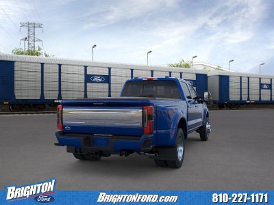 2026 Ford F-450SD Platinum DRW