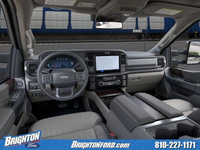 2026 Ford F-450SD Platinum DRW
