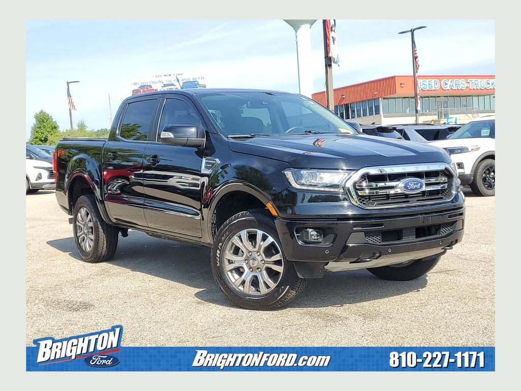 2020 Ford Ranger Lariat