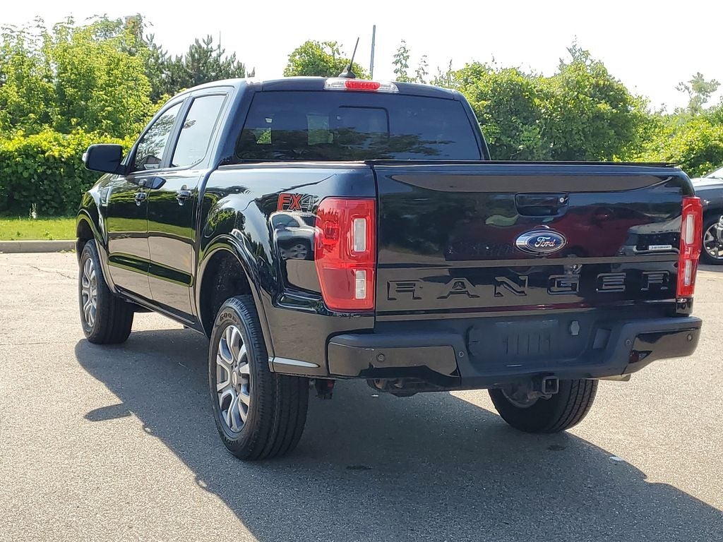 2020 Ford Ranger Lariat