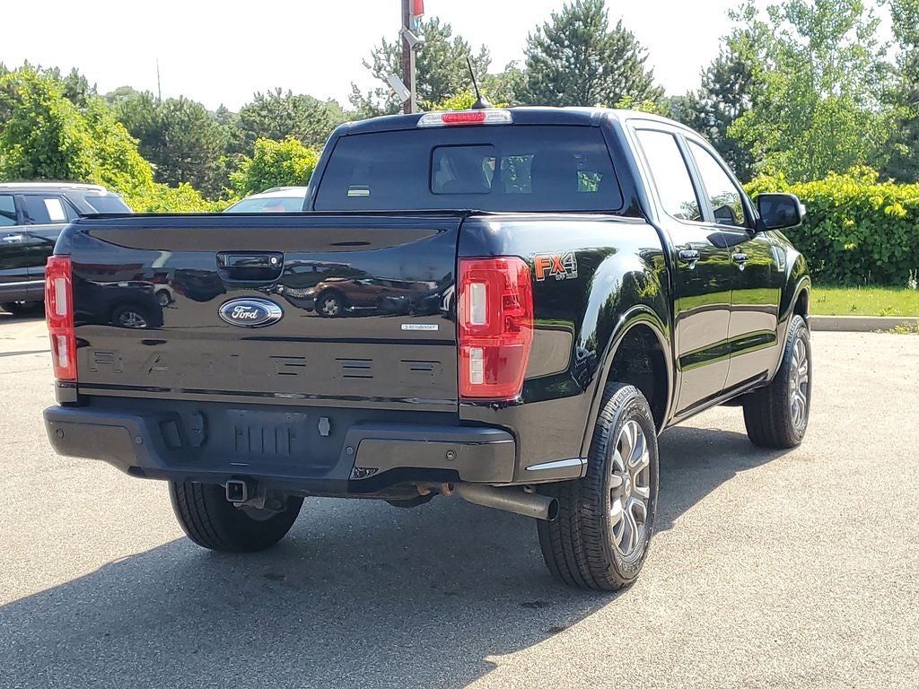 2020 Ford Ranger Lariat