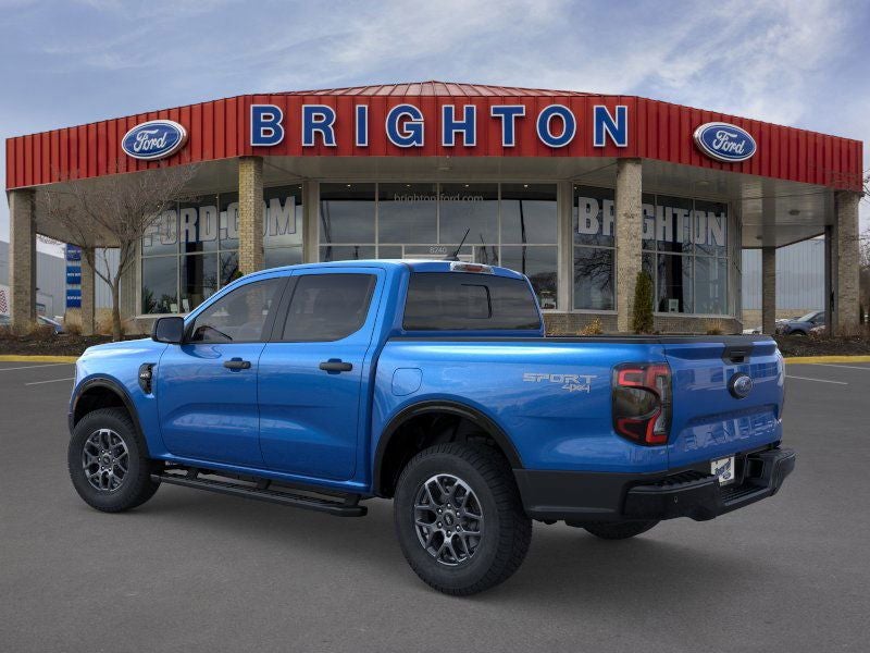 2025 Ford Ranger XLT