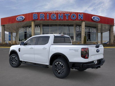 2025 Ford Ranger Lariat