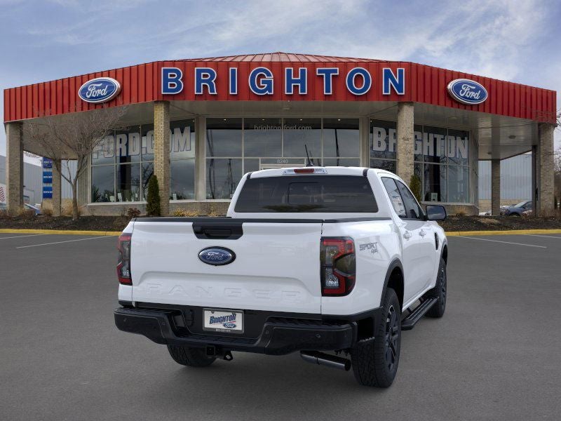 2025 Ford Ranger Lariat