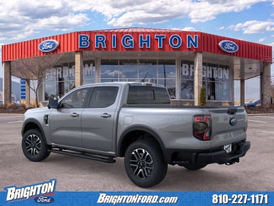 2026 Ford Ranger Lariat