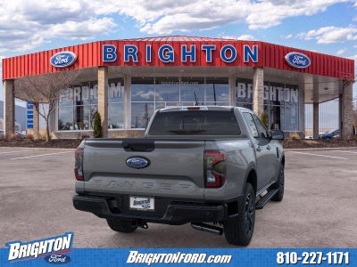 2026 Ford Ranger Lariat