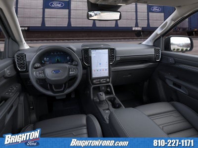 2026 Ford Ranger Lariat