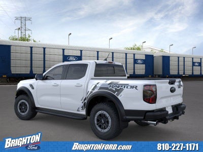 2026 Ford Ranger Raptor