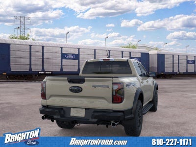 2026 Ford Ranger Raptor