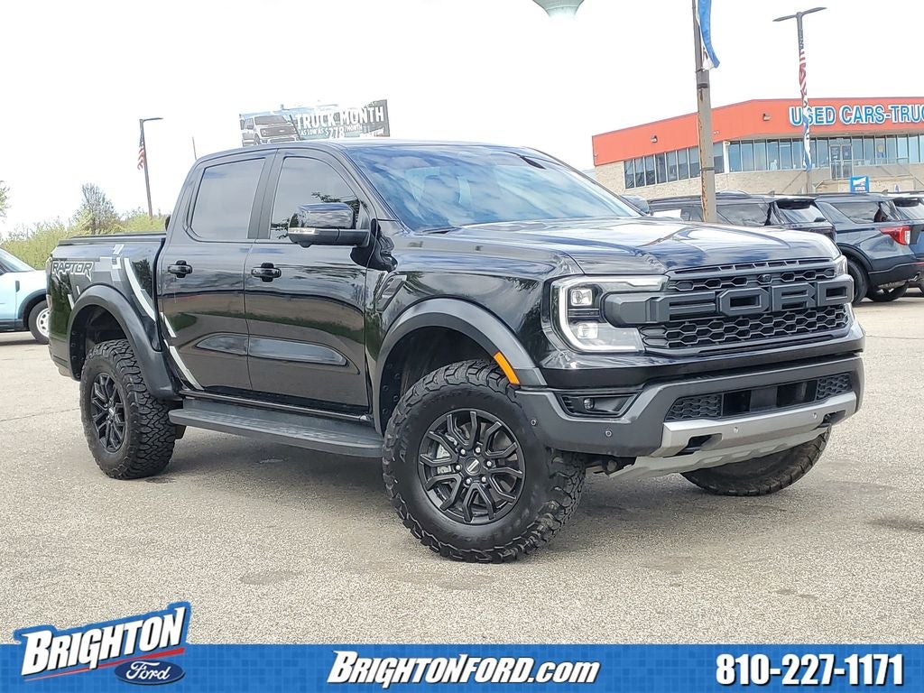 2024 Ford Ranger Raptor 4x4 SuperCrew 5' Box's photo