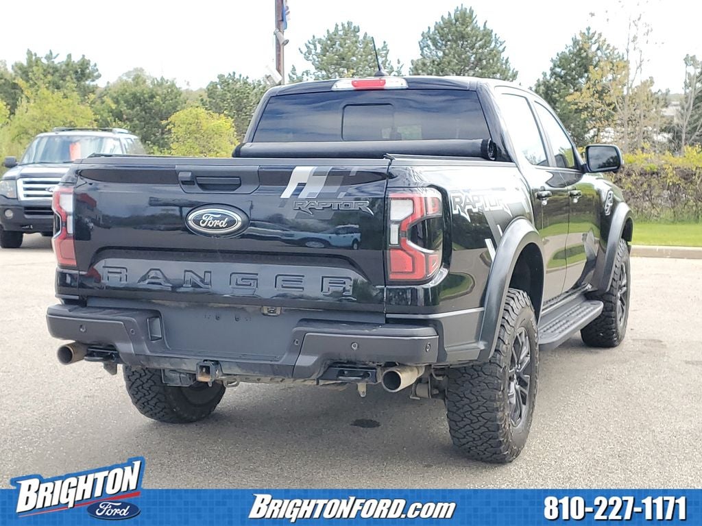 2024 Ford Ranger Raptor