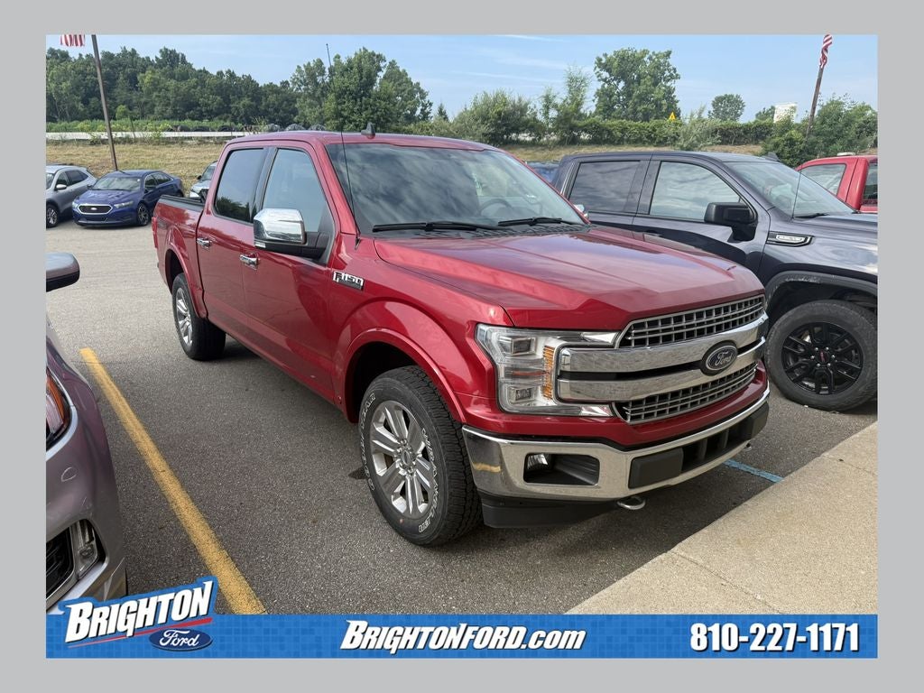 2020 Ford F-150 Lariat