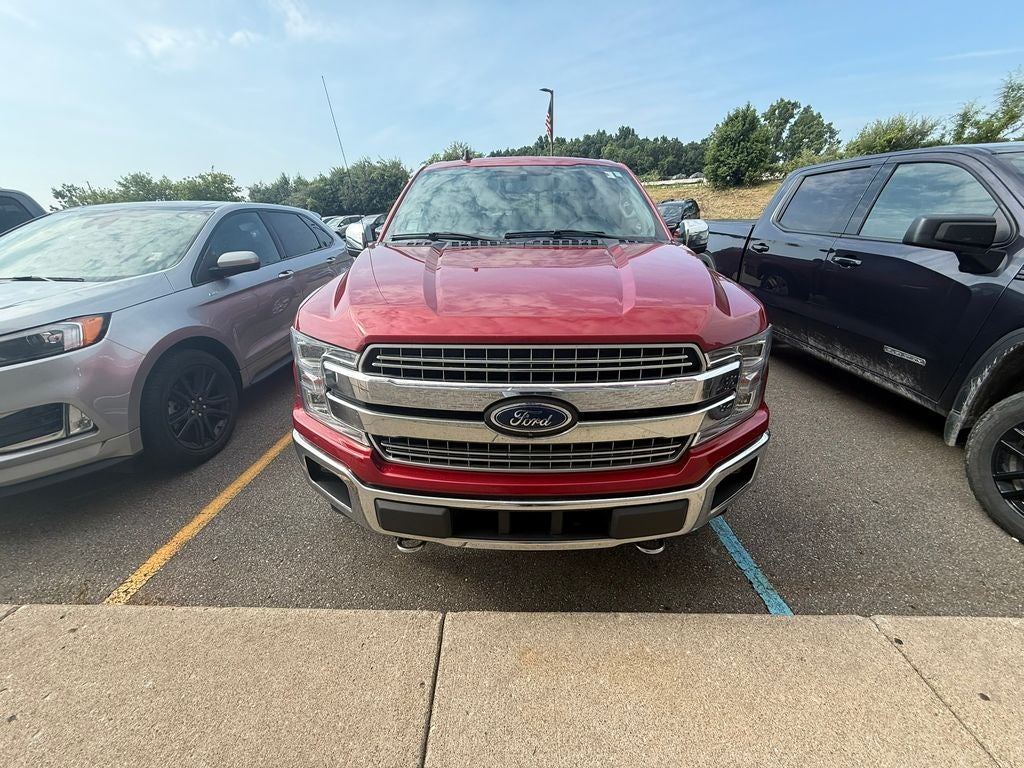 2020 Ford F-150 Lariat