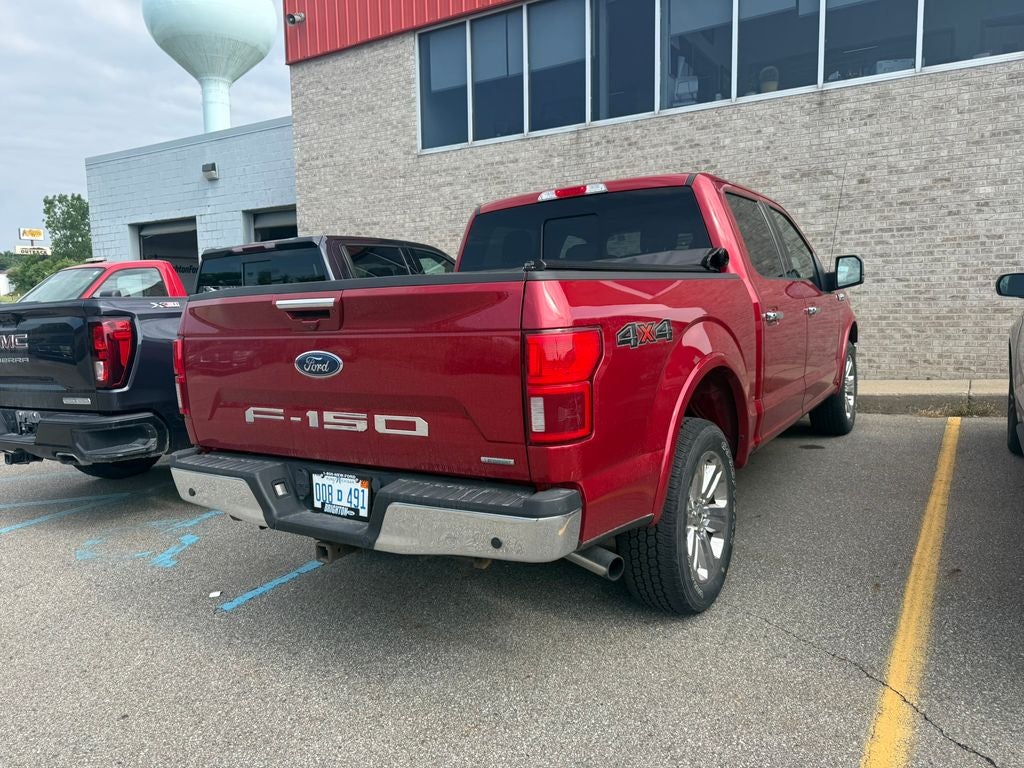 2020 Ford F-150 Lariat