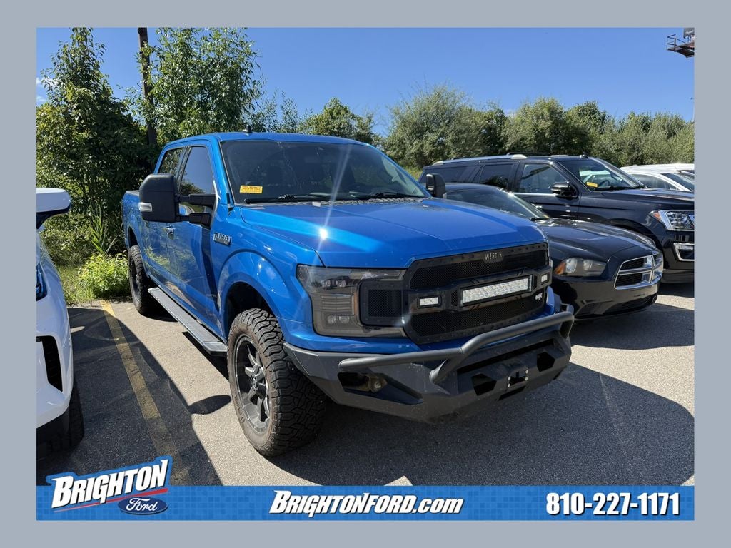 2020 Ford F-150 XLT