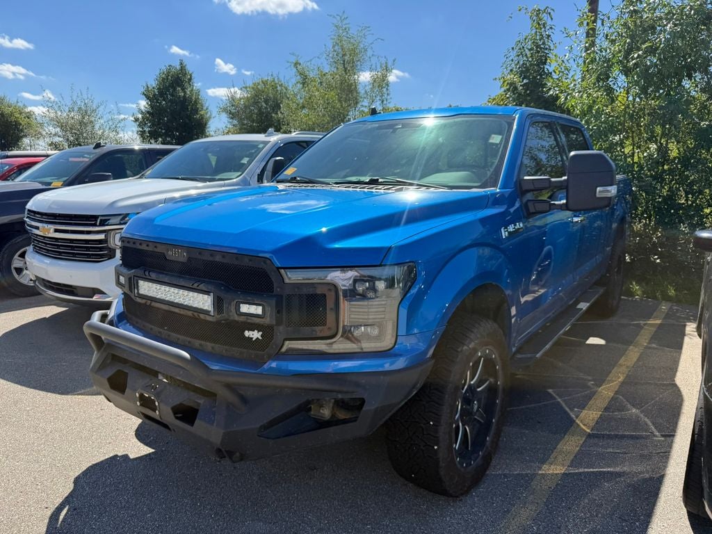 2020 Ford F-150 XLT
