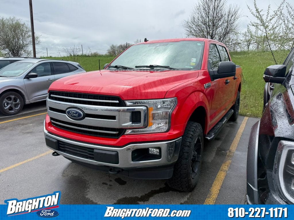 2019 Ford F-150 XLT