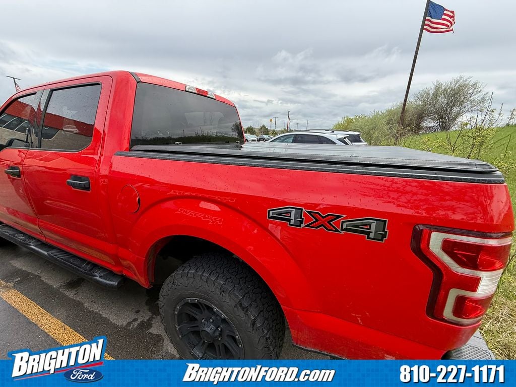 2019 Ford F-150 XLT