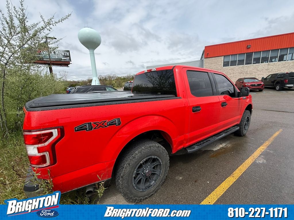2019 Ford F-150 XLT