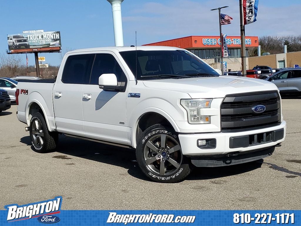 2016 Ford F-150 Lariat