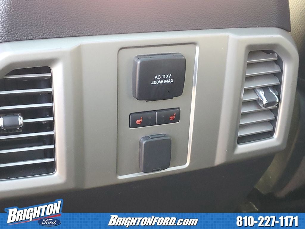 2016 Ford F-150 Lariat