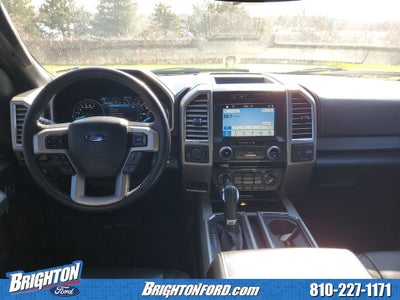 2016 Ford F-150 Lariat