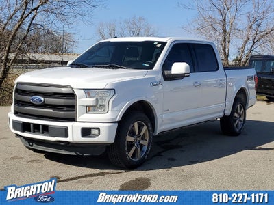 2016 Ford F-150 Lariat
