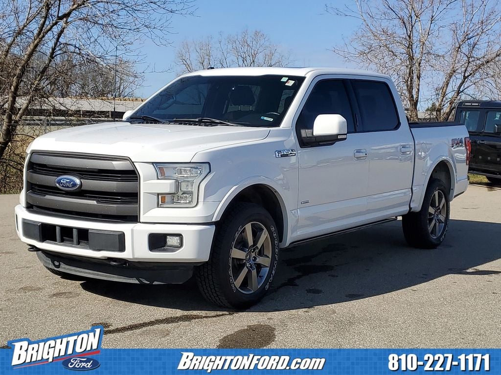 2016 Ford F-150 Lariat