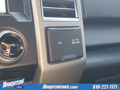 2016 Ford F-150 Lariat