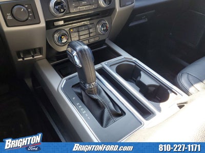 2016 Ford F-150 Lariat