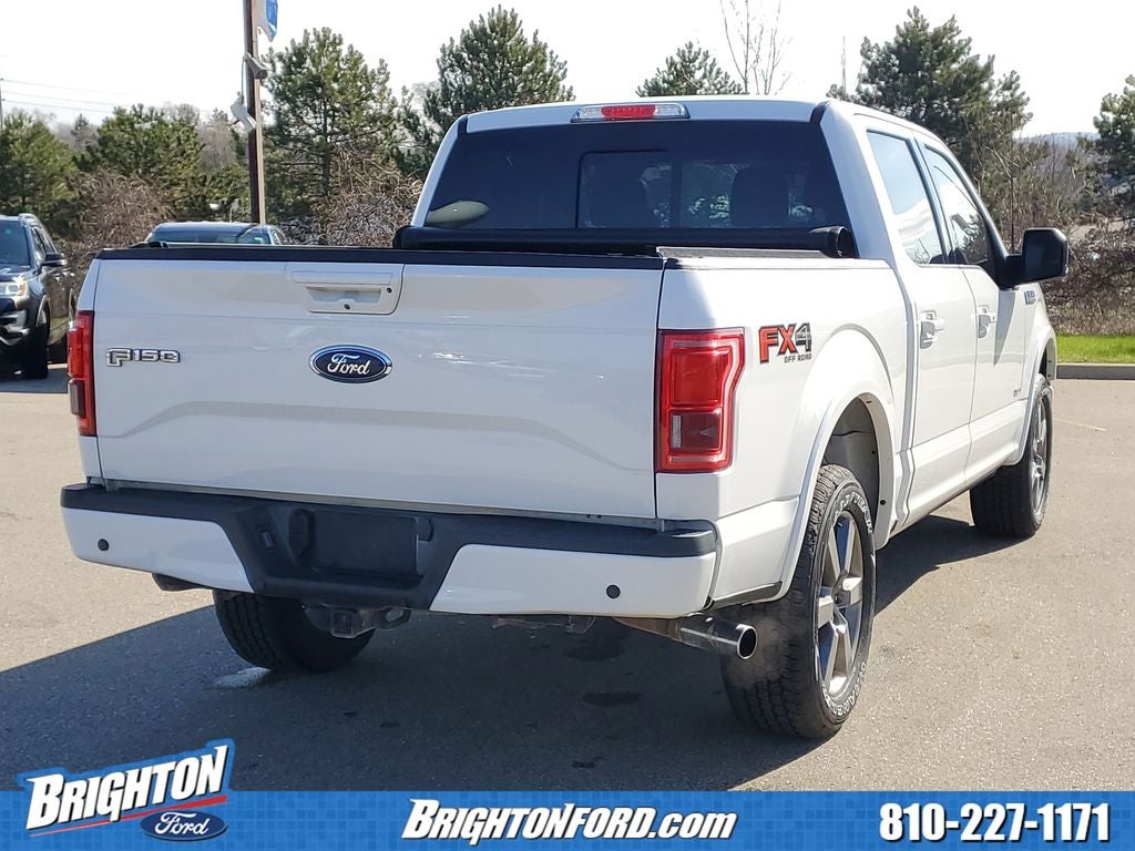 2016 Ford F-150 Lariat