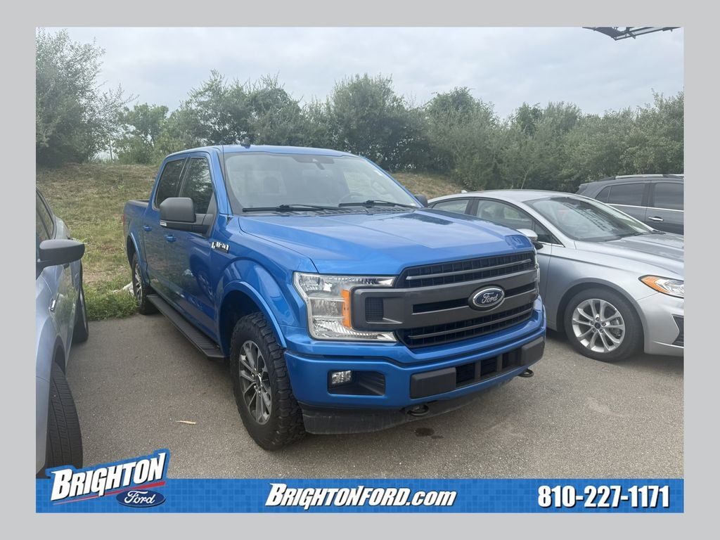 2019 Ford F-150 XLT