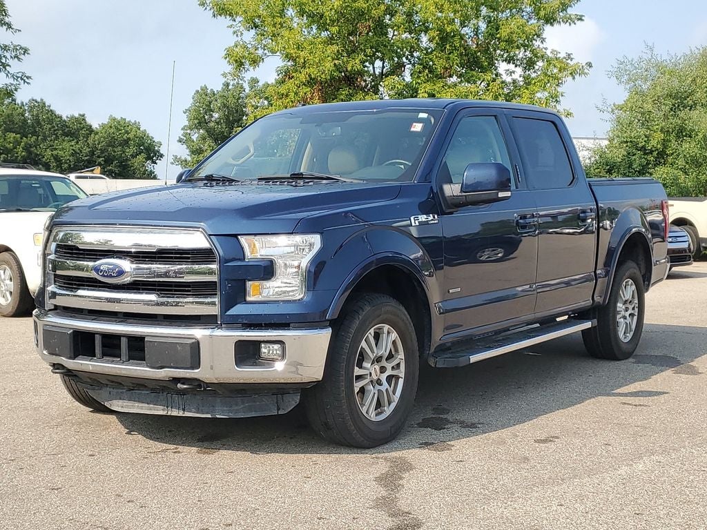 Used 2015 Ford F-150 Lariat with VIN 1FTEW1EP1FFC31799 for sale in Brighton, MI