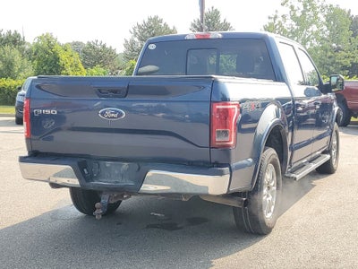 2015 Ford F-150 Lariat