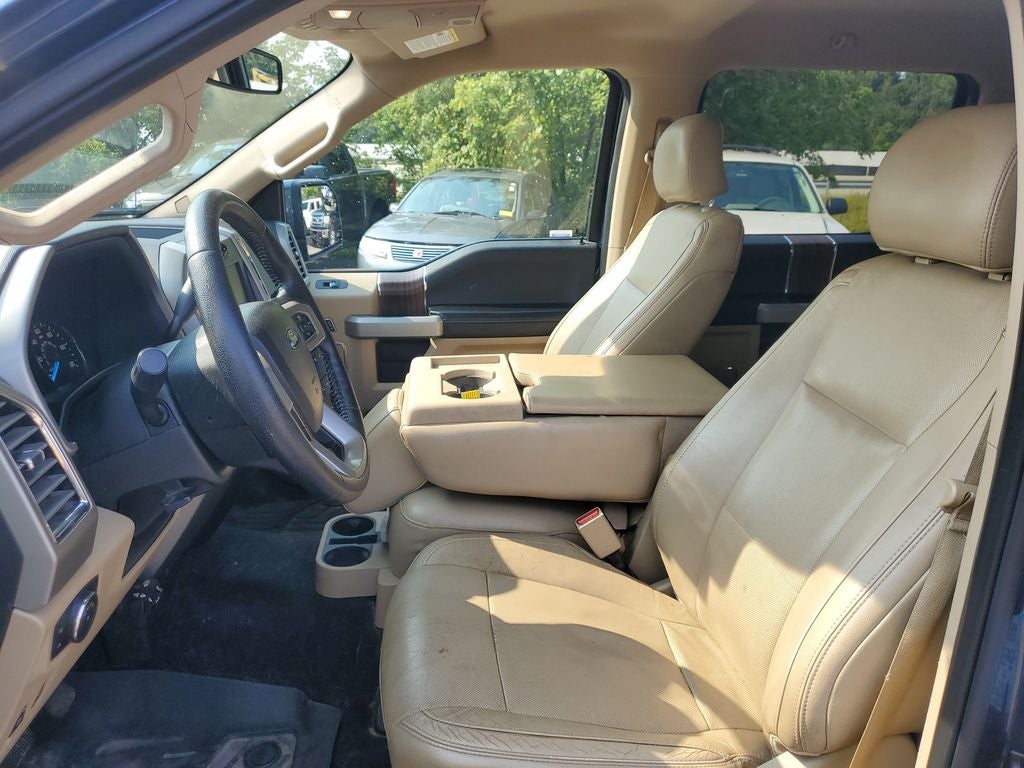 2015 Ford F-150 Lariat