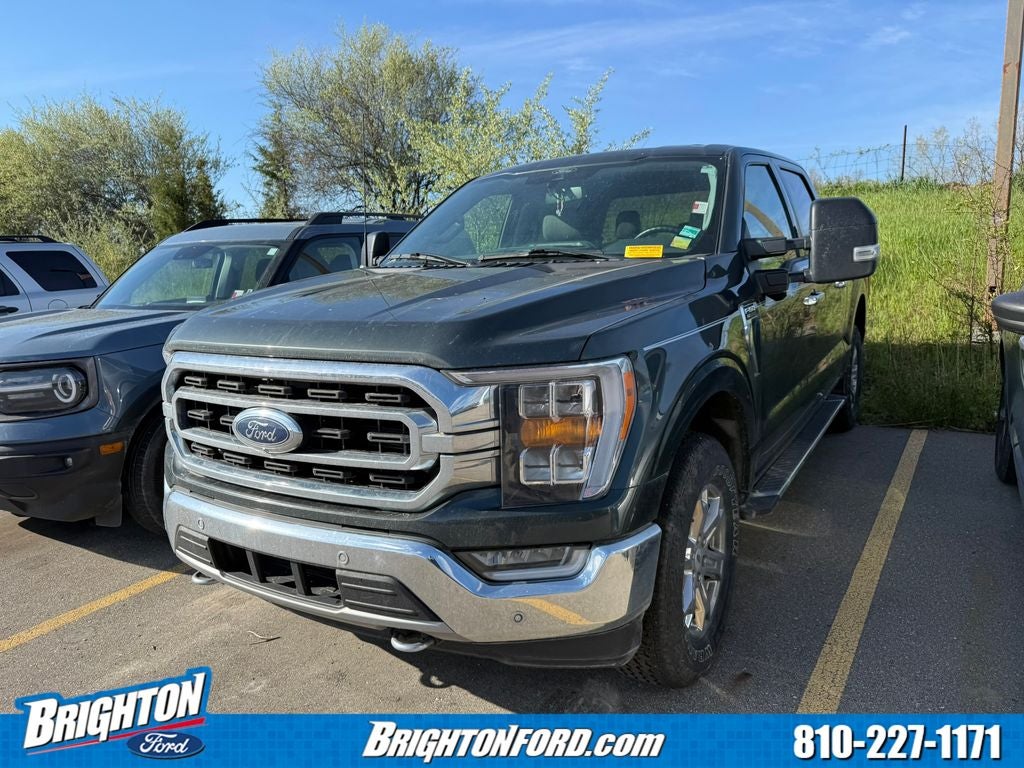 2021 Ford F-150 XLT